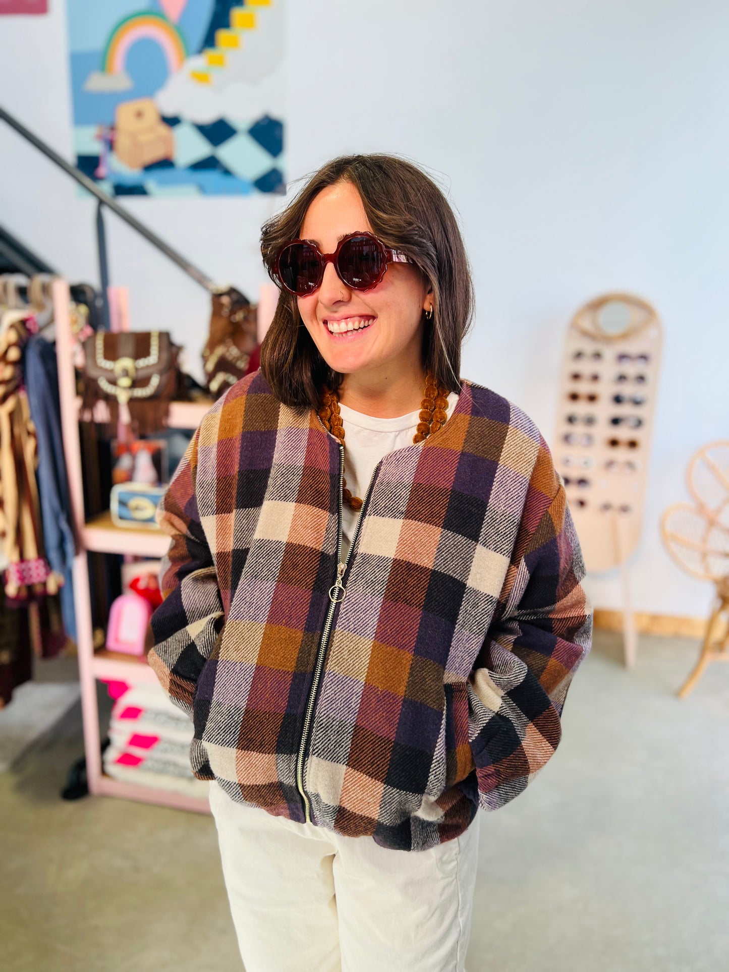 Bombers en laine ERRO - 3 couleurs