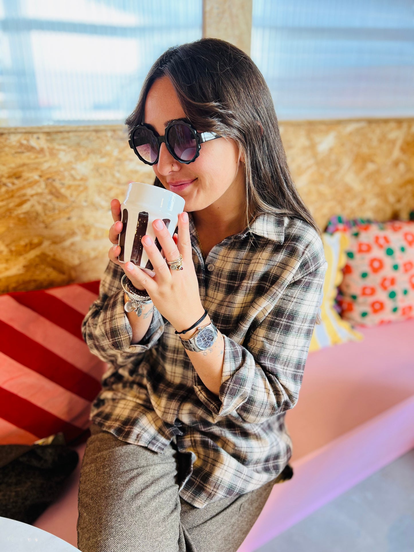 Chemise à carreau BARK