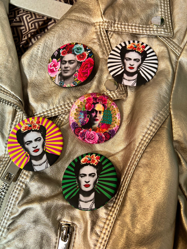Badge Frida Kahlo - 2