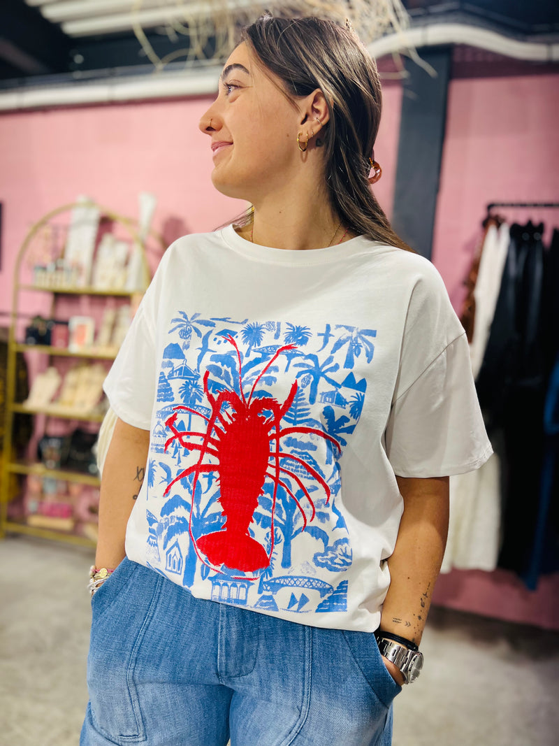 Tee-shirt Homard