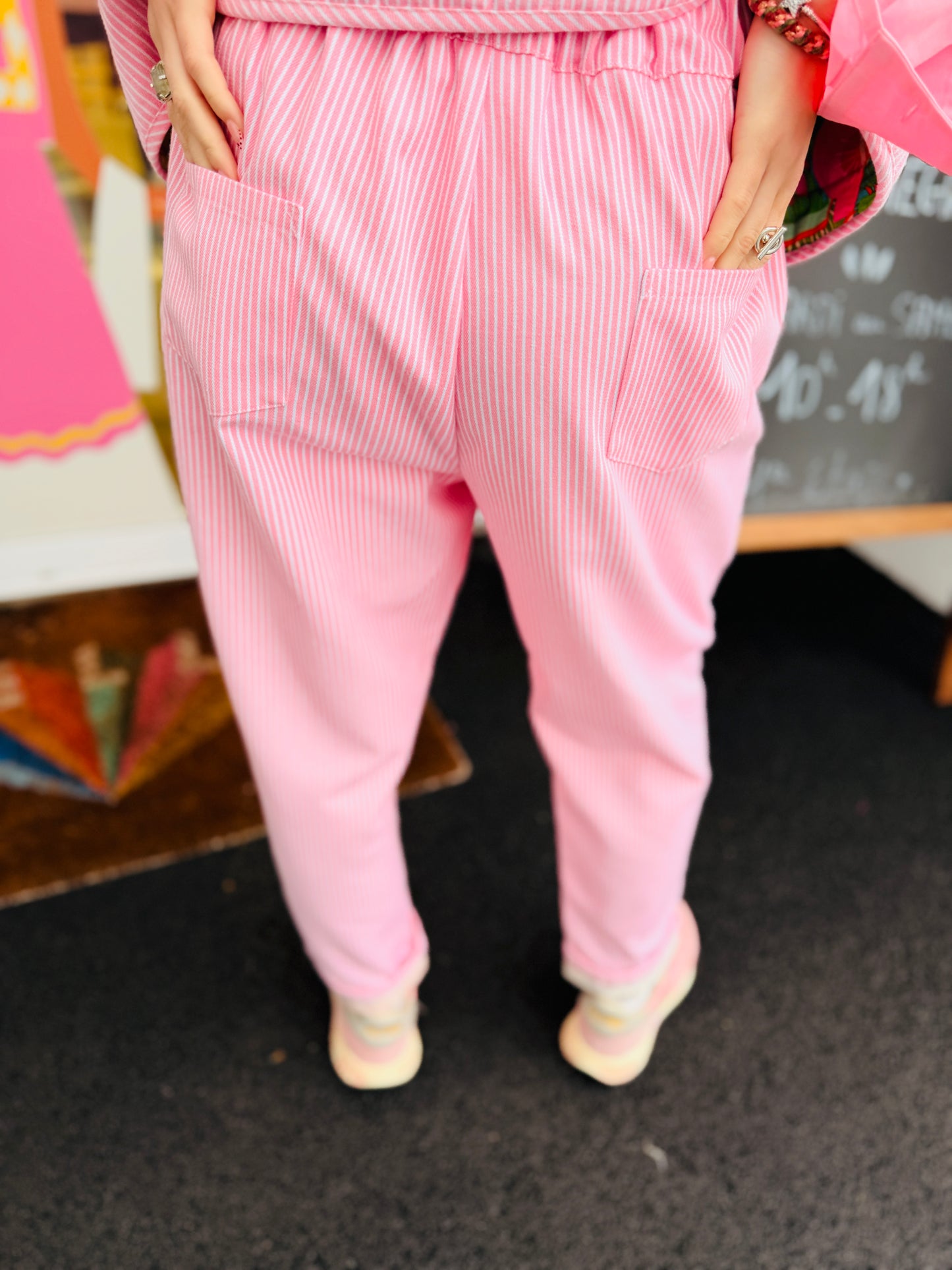 Pantalon Ivana - 2 couleurs