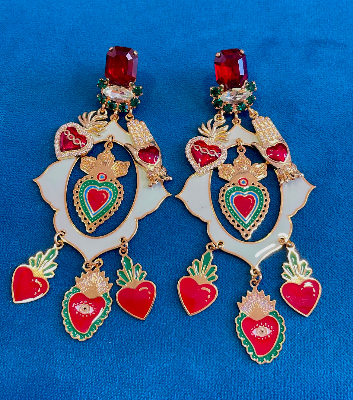 Boucles d’oreilles Andalouse