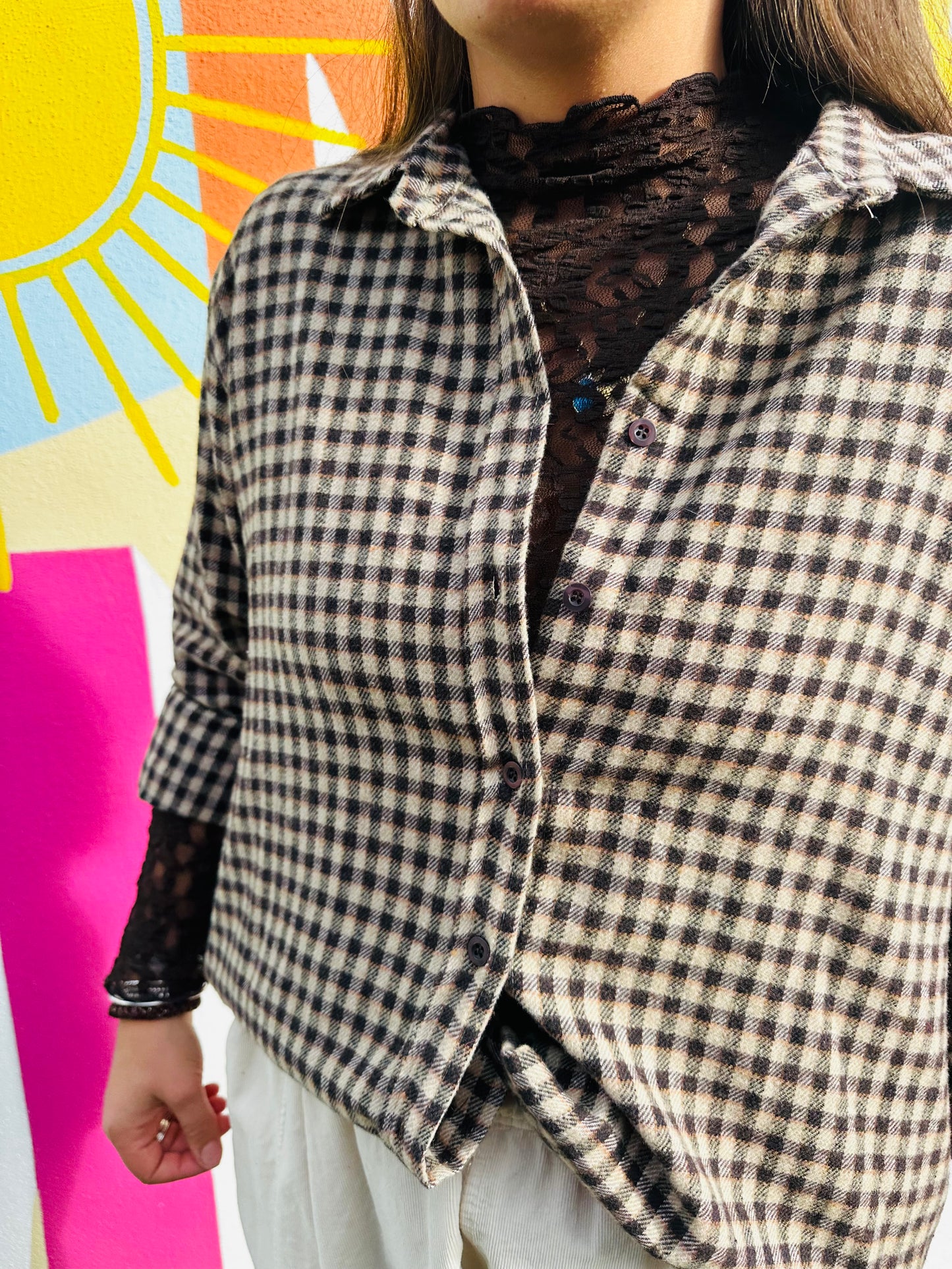 Chemise à carreau TRONK