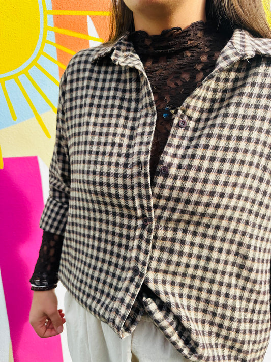 Chemise à carreau TRONK