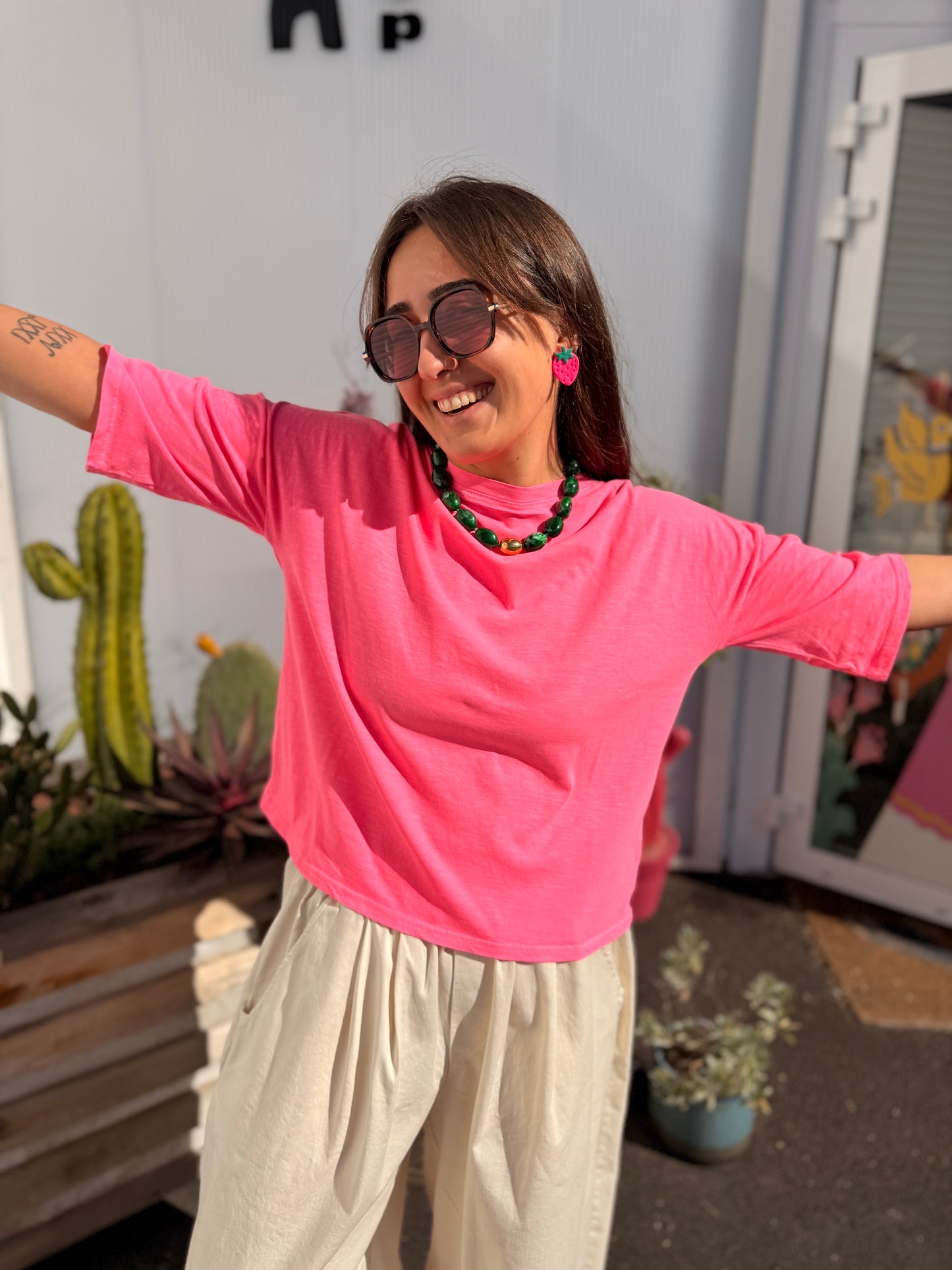 TS Toscaa - rose fluo