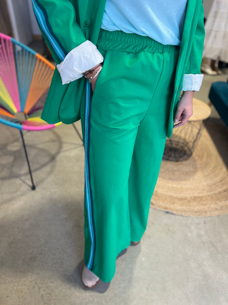 Pantalon RODI BAND by Banditas - Vert Gucci