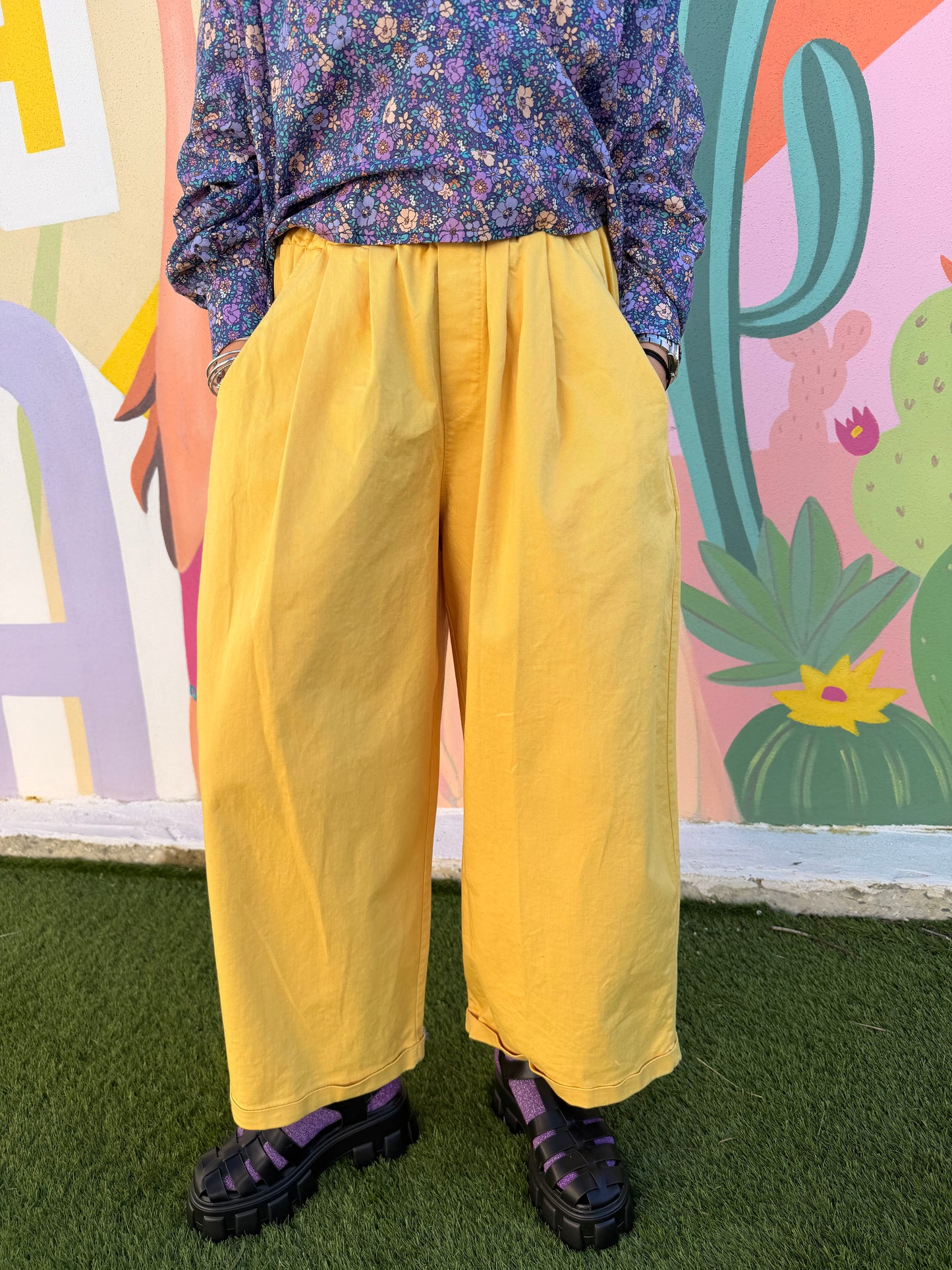 Pantalon Leticia - 5 COULEURS