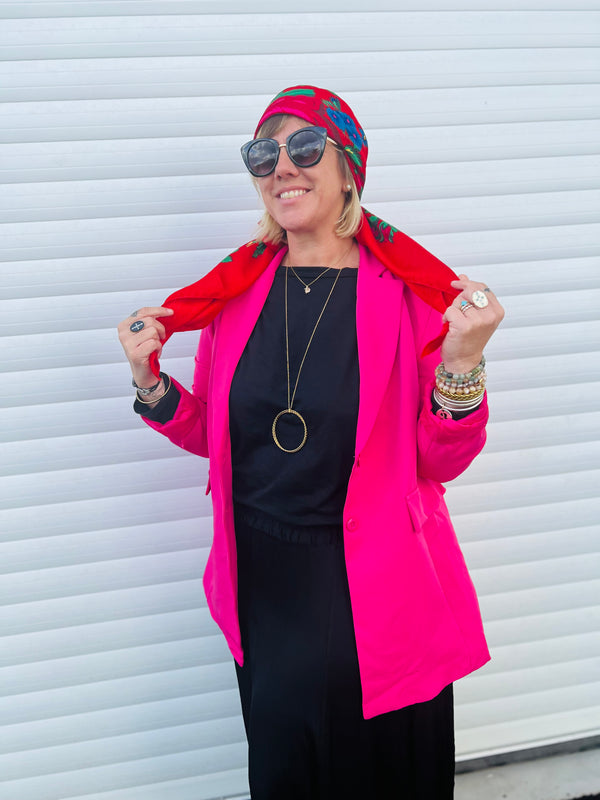 Blazer TILDA - Fuschia