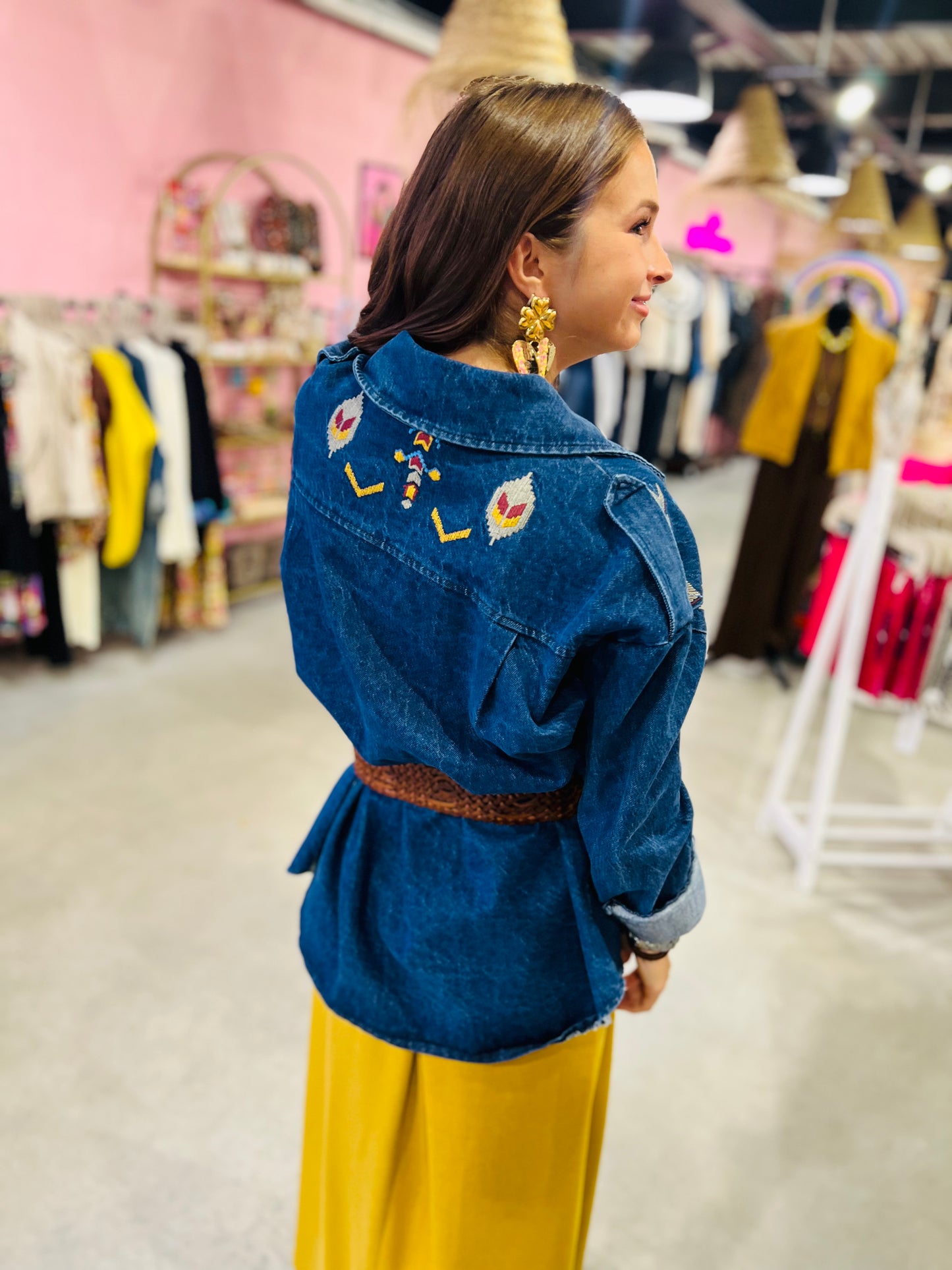 Veste en jean NAKOMA by Johanna