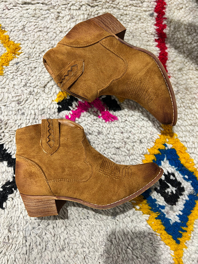 Low boots Tiag - Camel