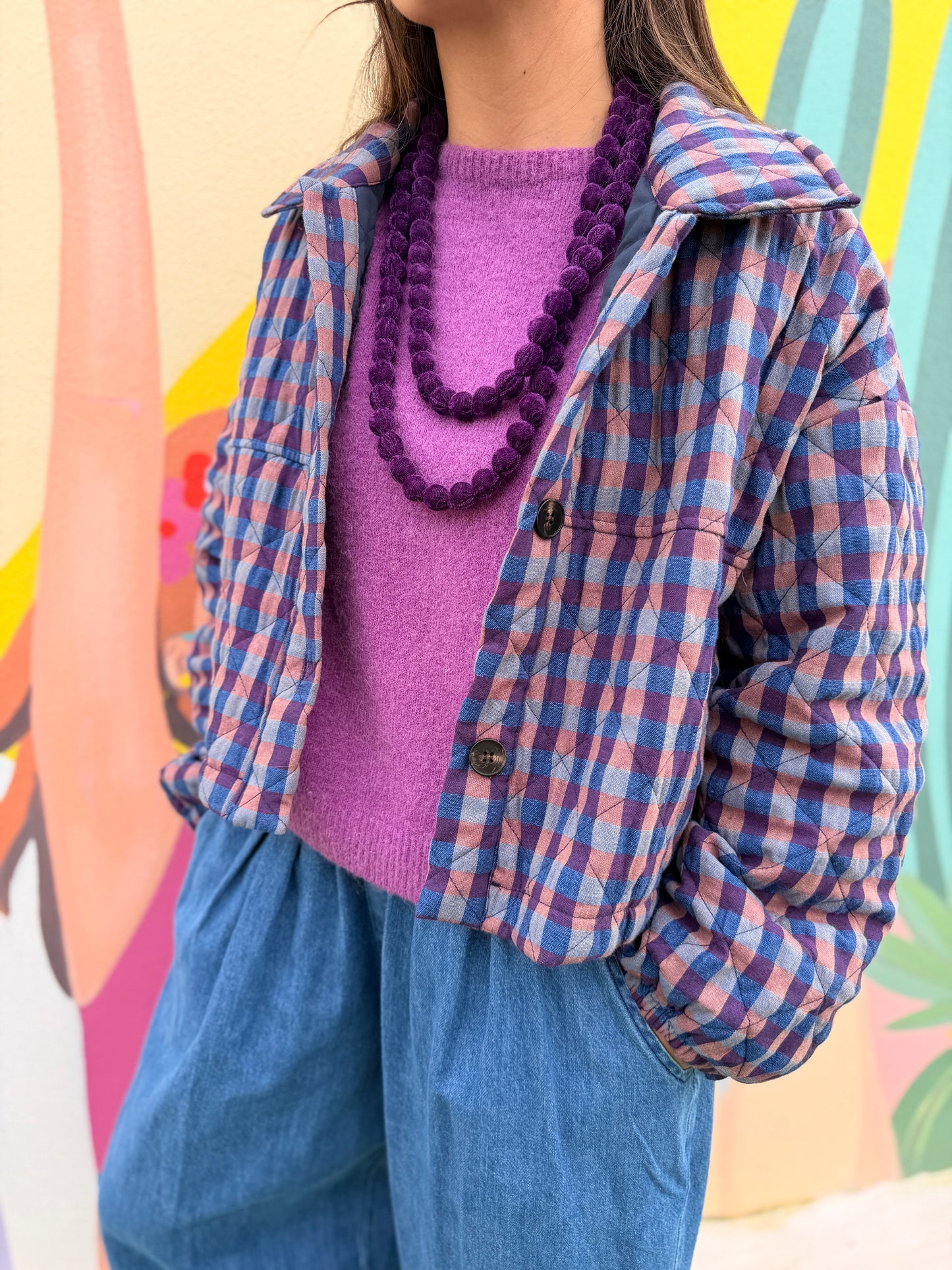 Veste Patricia Matelassée