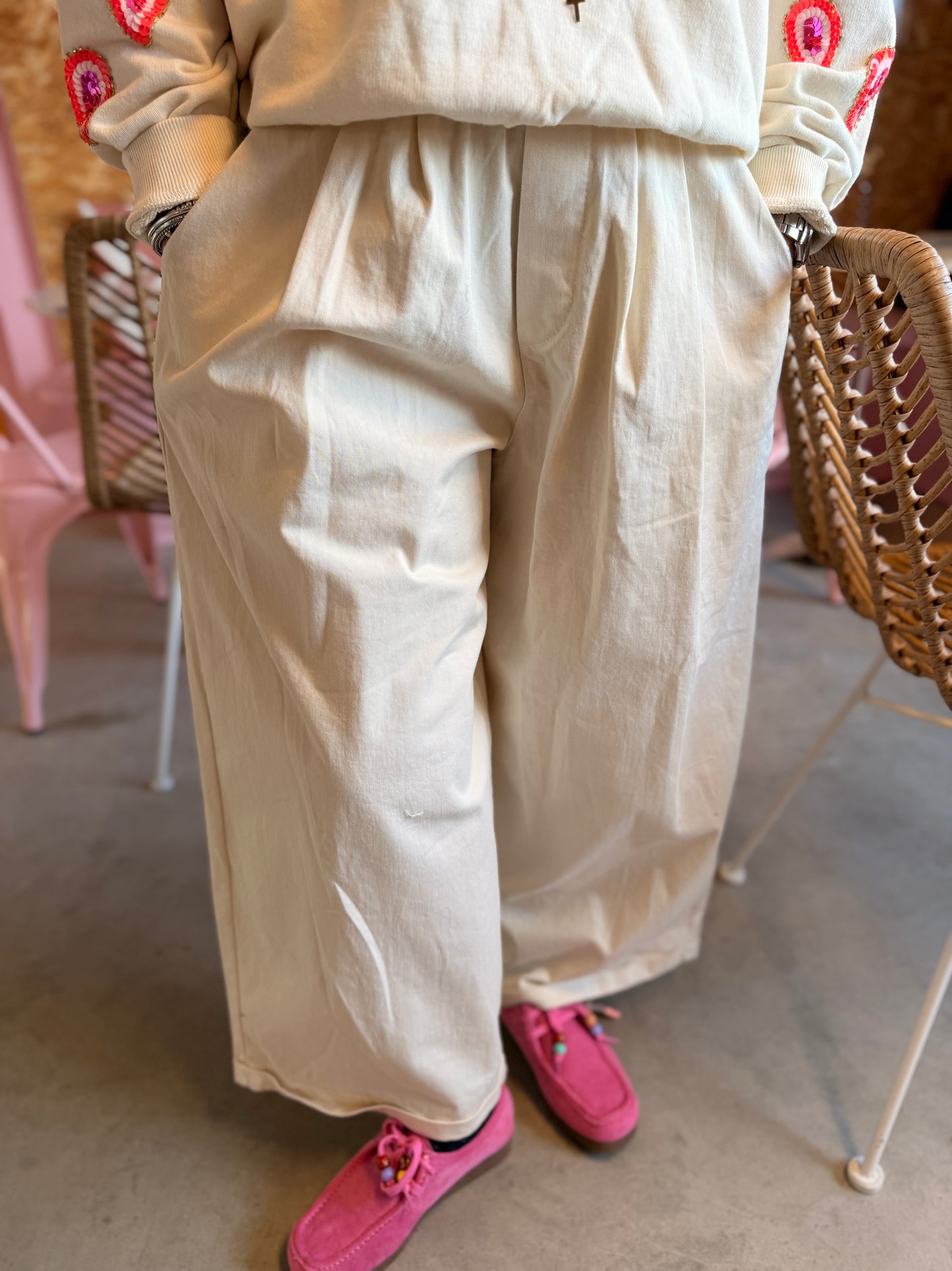 Mocassins Valentina Rose