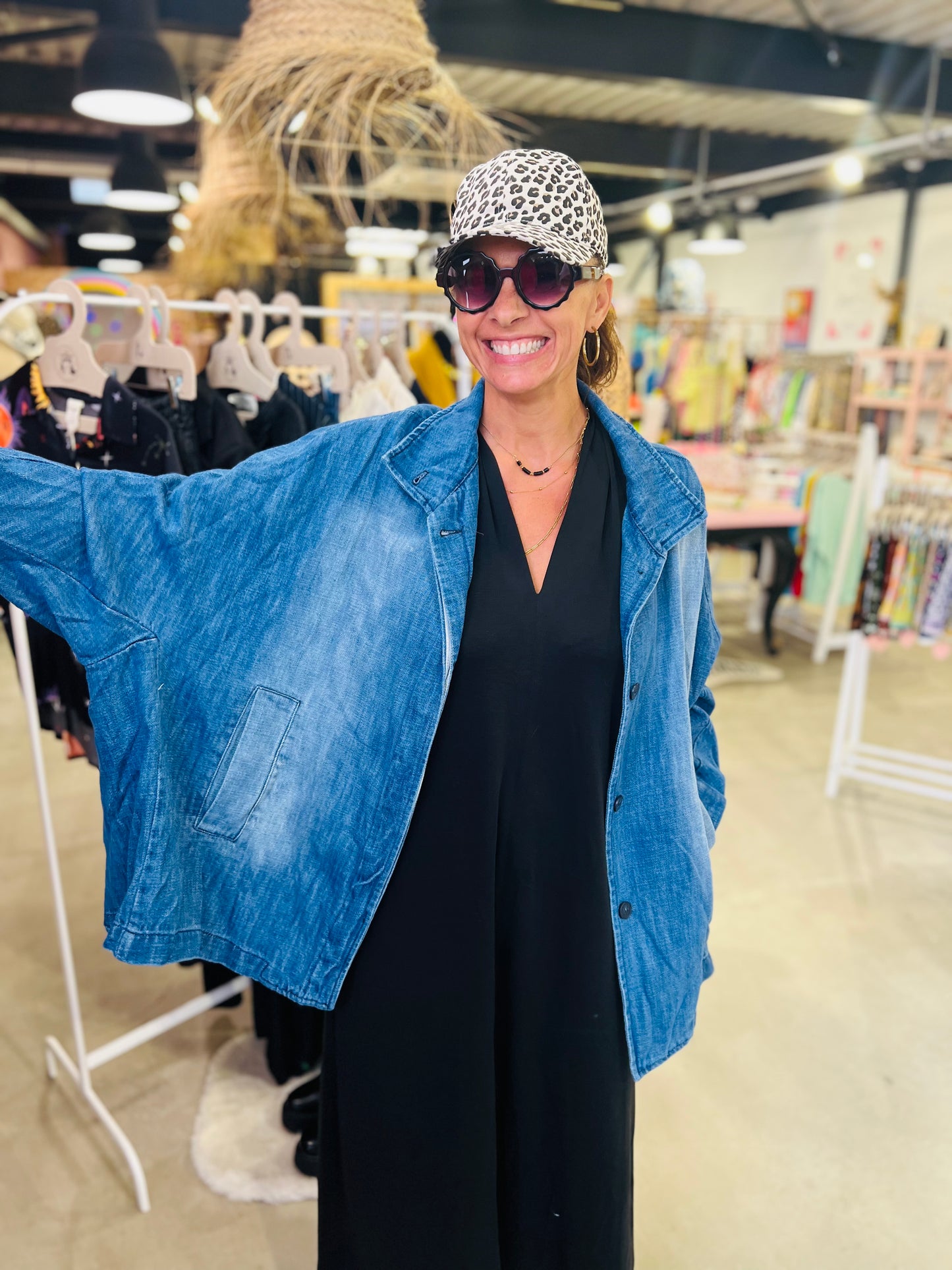 Veste en jean Boccaccio by Banditas