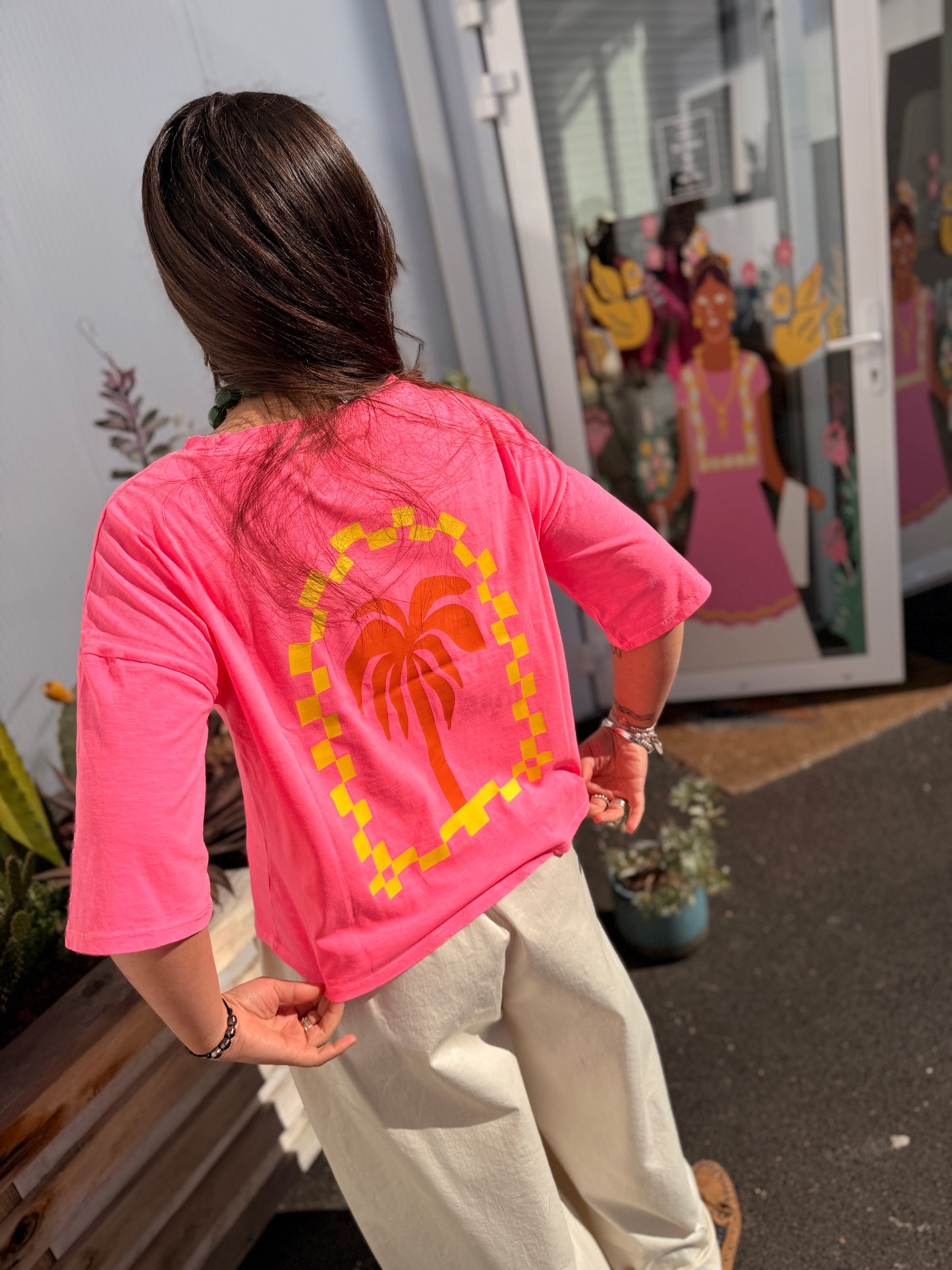 TS Toscaa - rose fluo