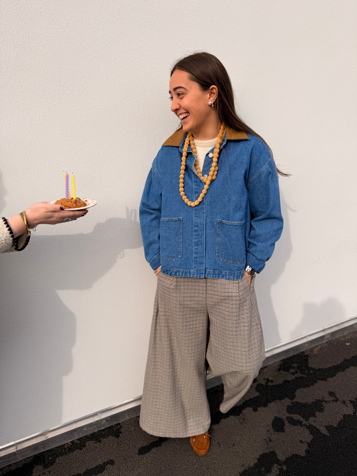 Veste Luna Denim