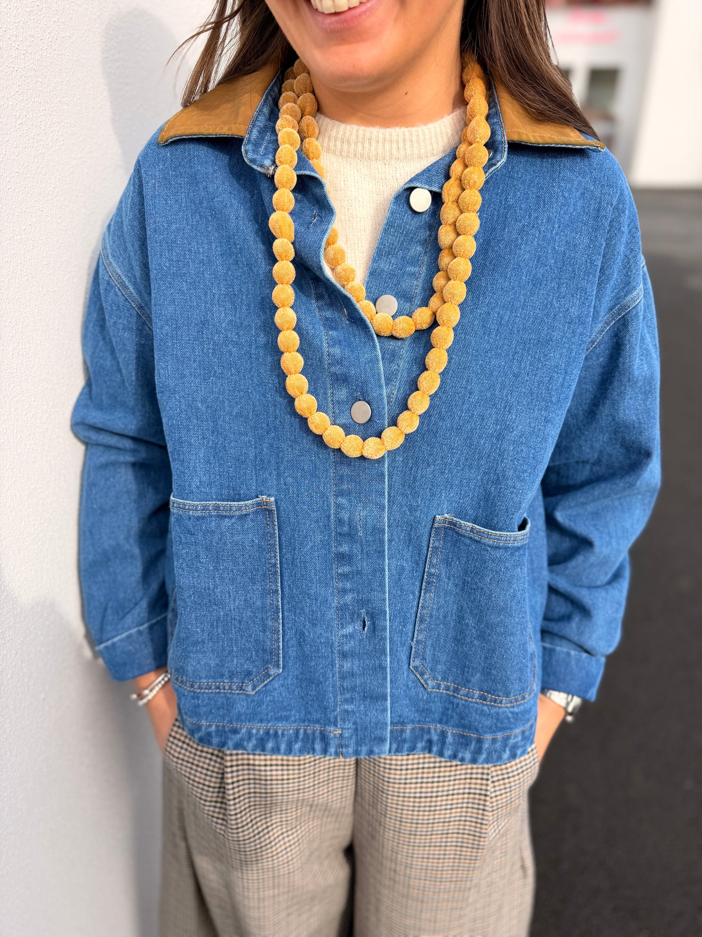 Veste Luna Denim