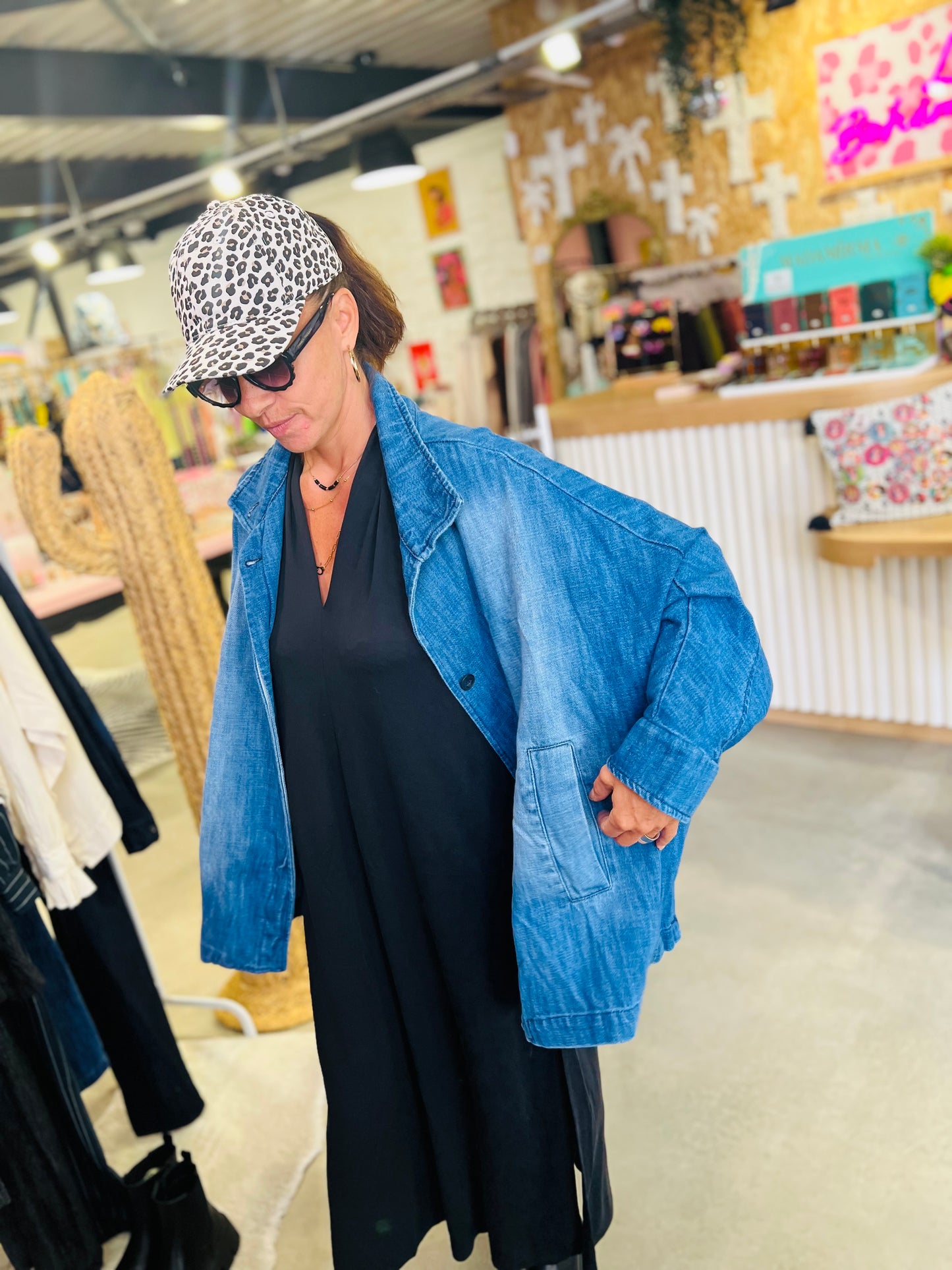 Veste en jean Boccaccio by Banditas
