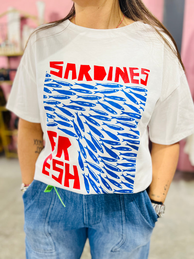 Tee-shirt Banc de sardines