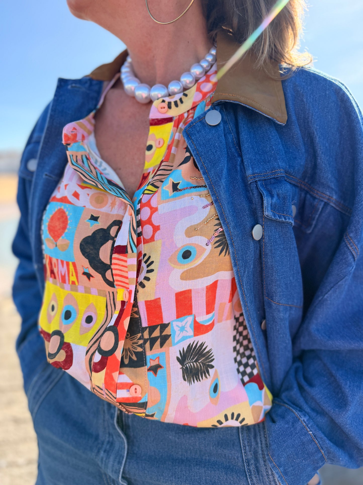 Veste Carmen Denim