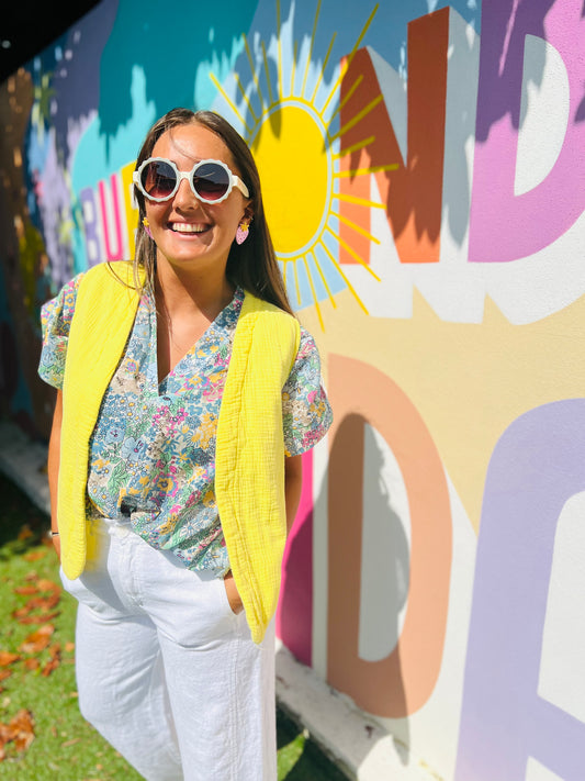 Blouse liberty - 3 couleurs