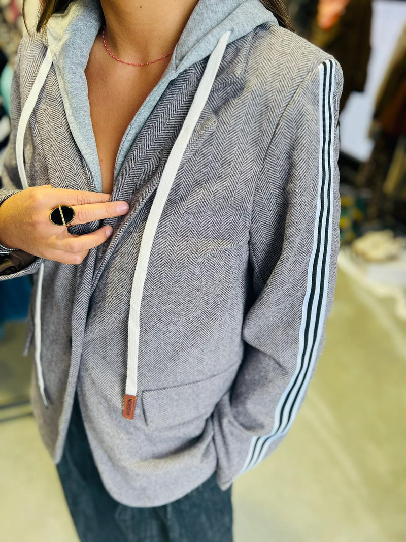 Veste blazer/sweat BESTIE by Johanna