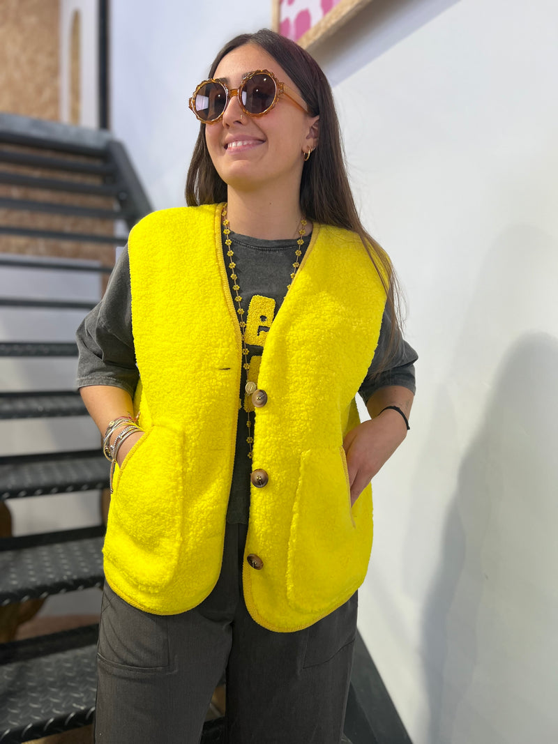 Gilet Sunshine - Jaune