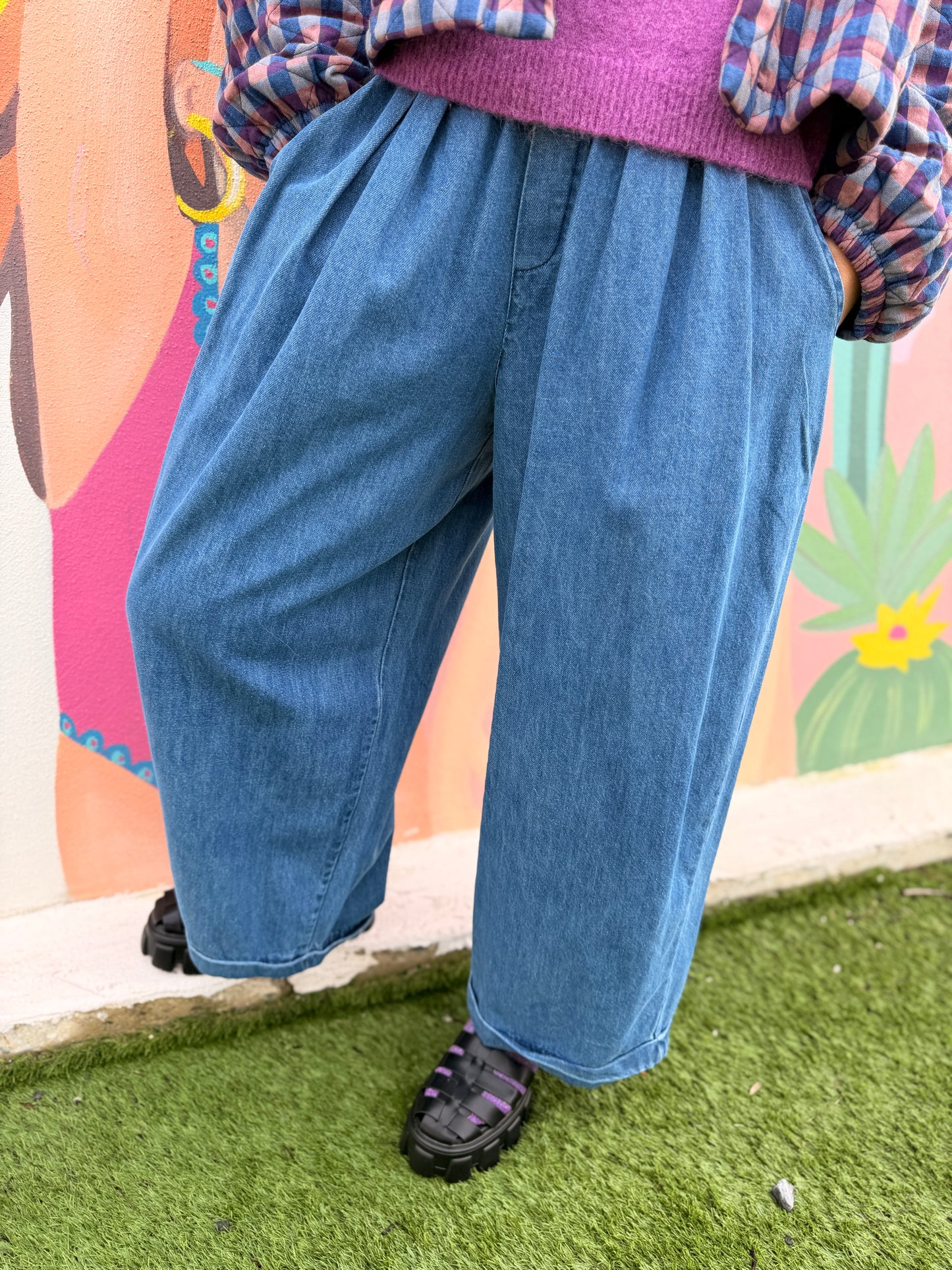 Pantalon Marcela Denim