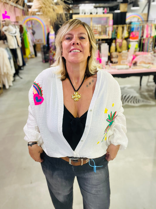 Blouse Palmito - écru
