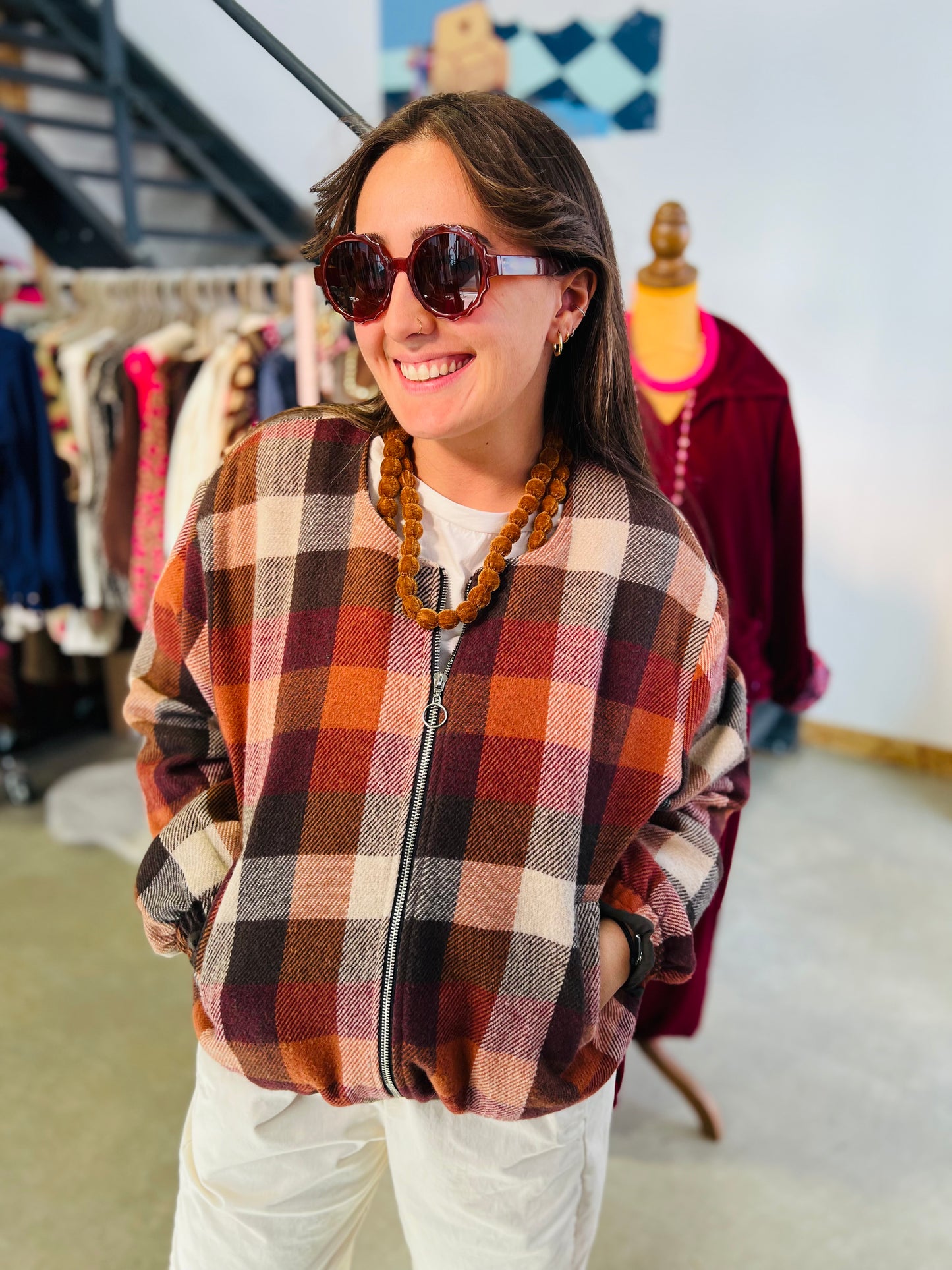 Bombers en laine ERRO - 3 couleurs