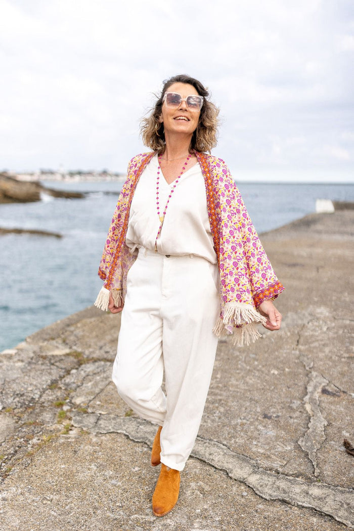 les bohémiennes Pantalon ALERAMO by Banditas Liquidation Vêtements