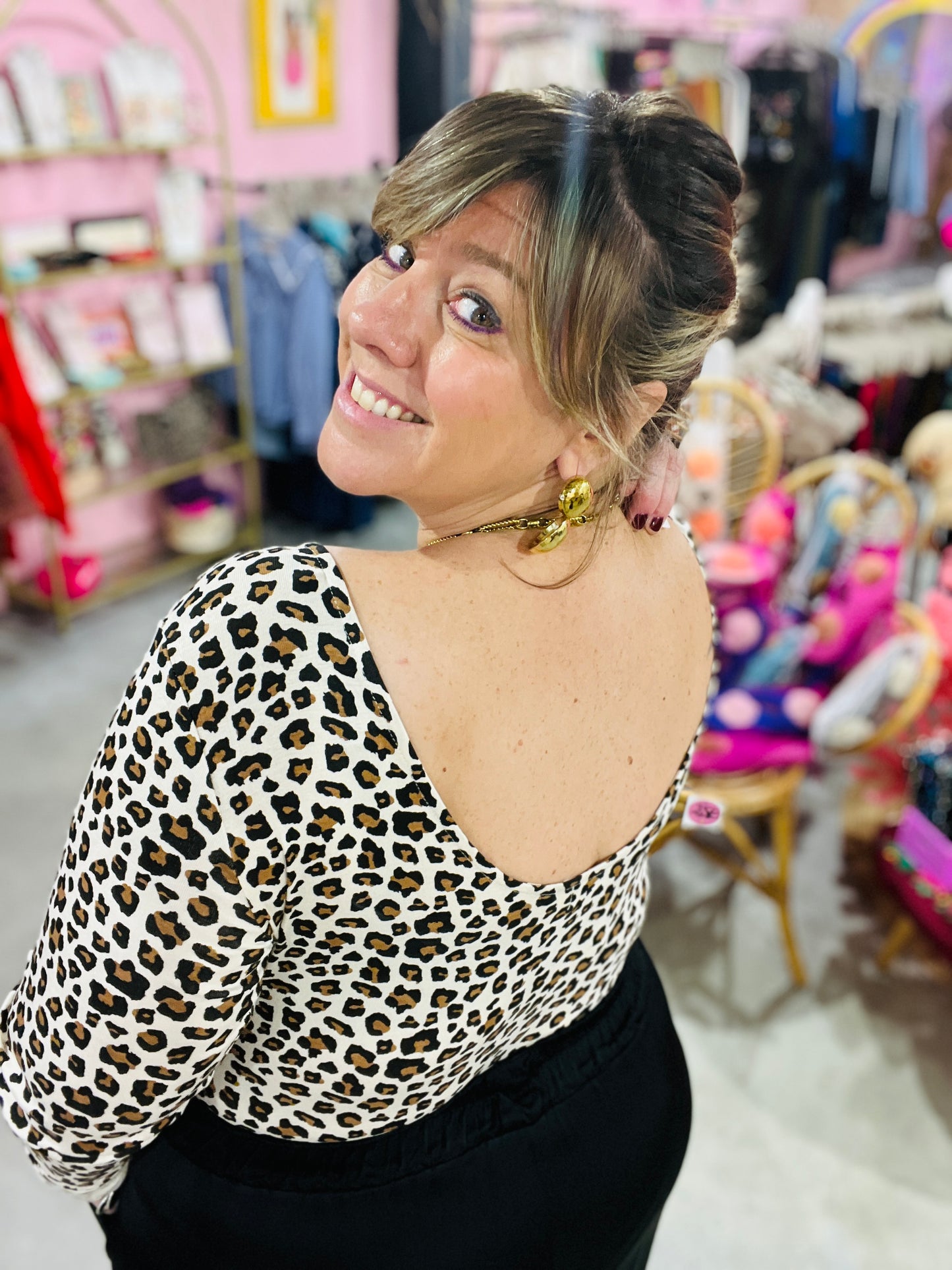 Body FILIPA - Léopard