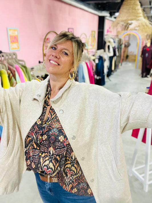 Veste Moscato - Beige