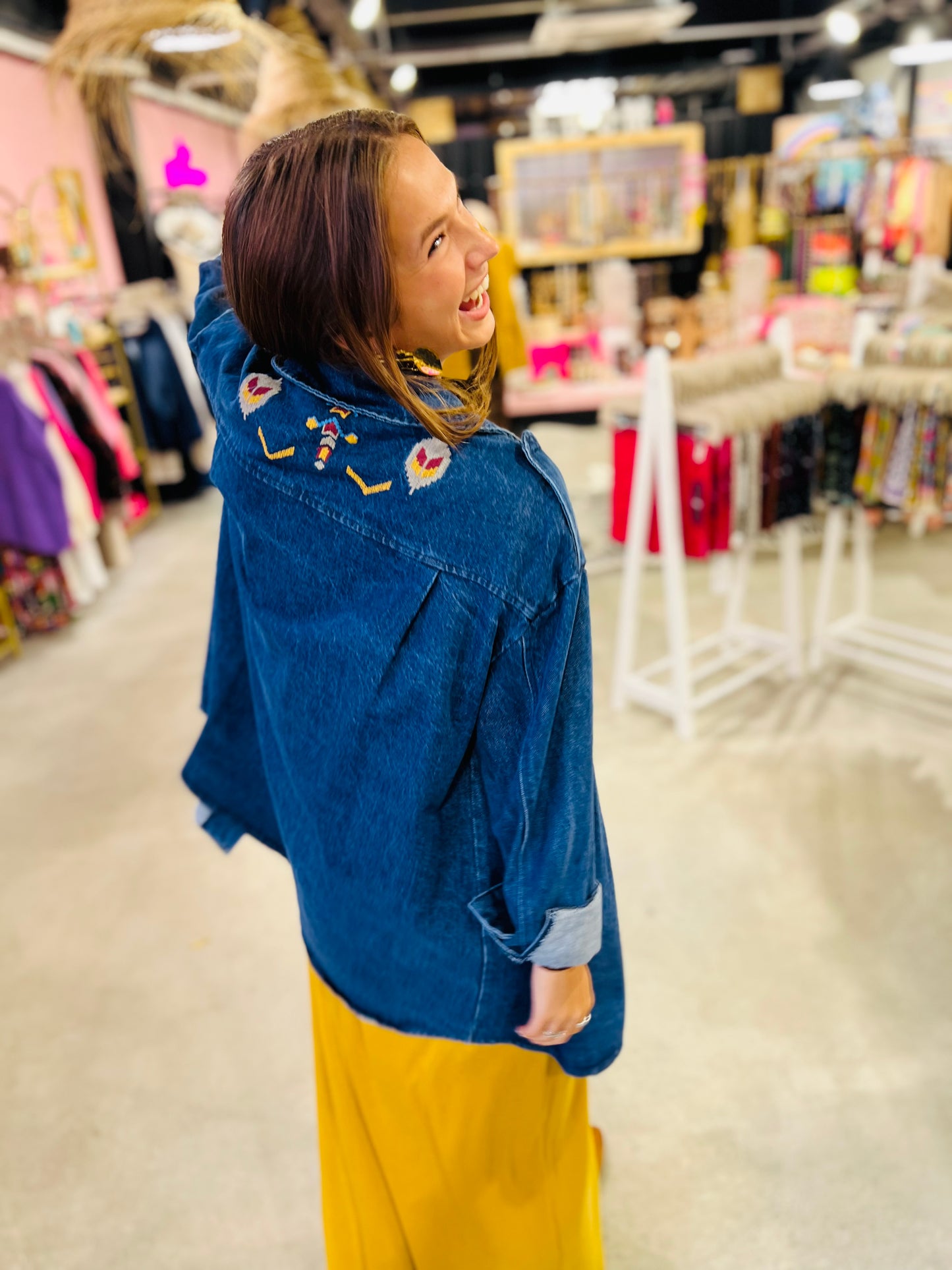 Veste en jean NAKOMA by Johanna