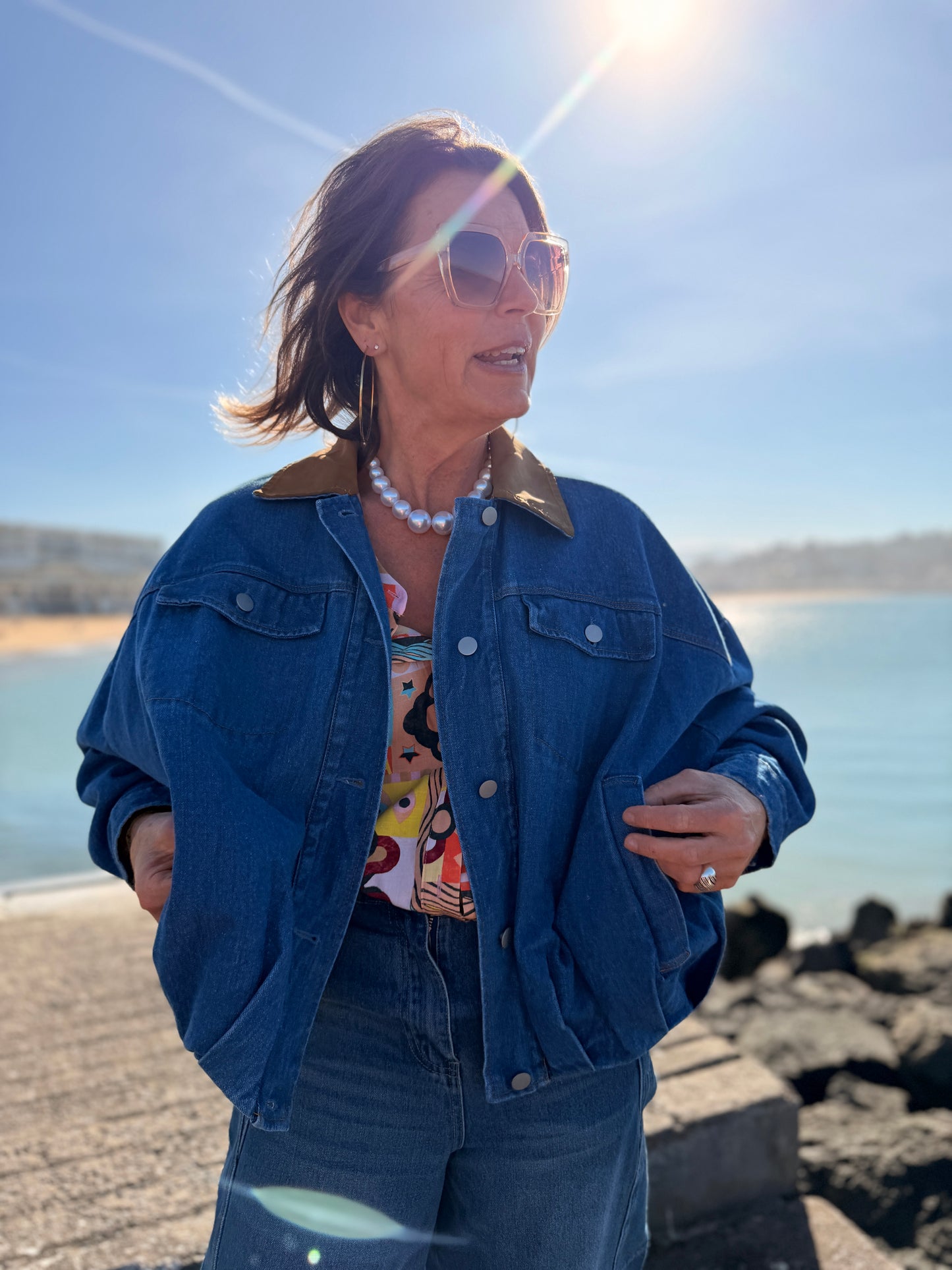 Veste Carmen Denim