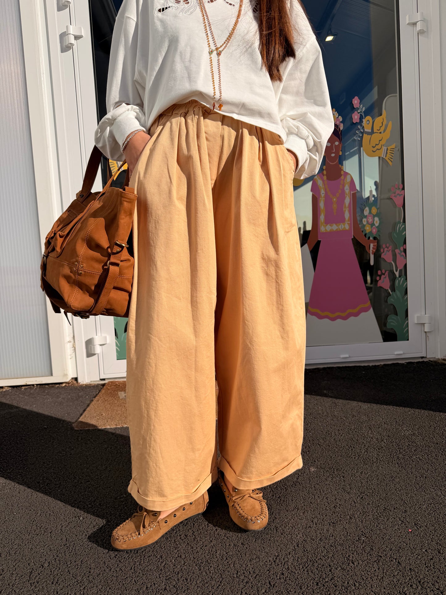 Pantalon Leticia - 5 COULEURS