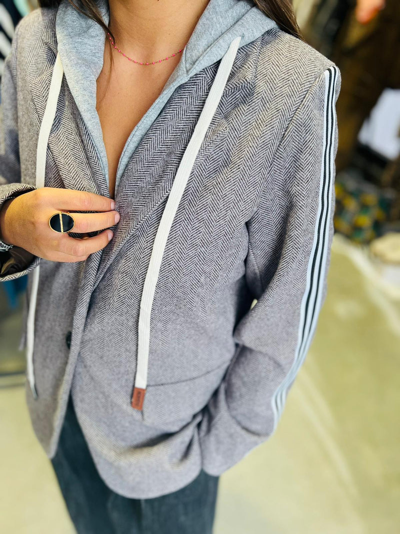 Veste blazer/sweat BESTIE by Johanna