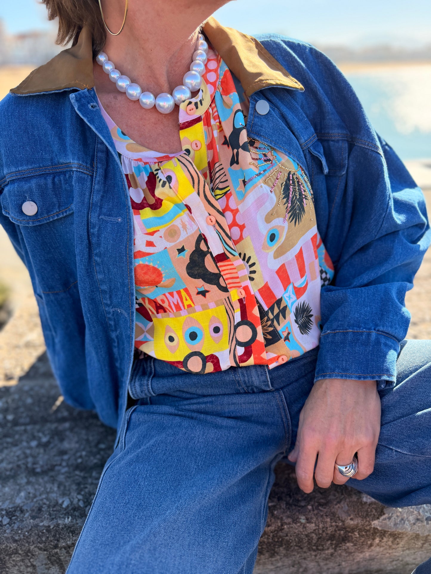 Veste Carmen Denim