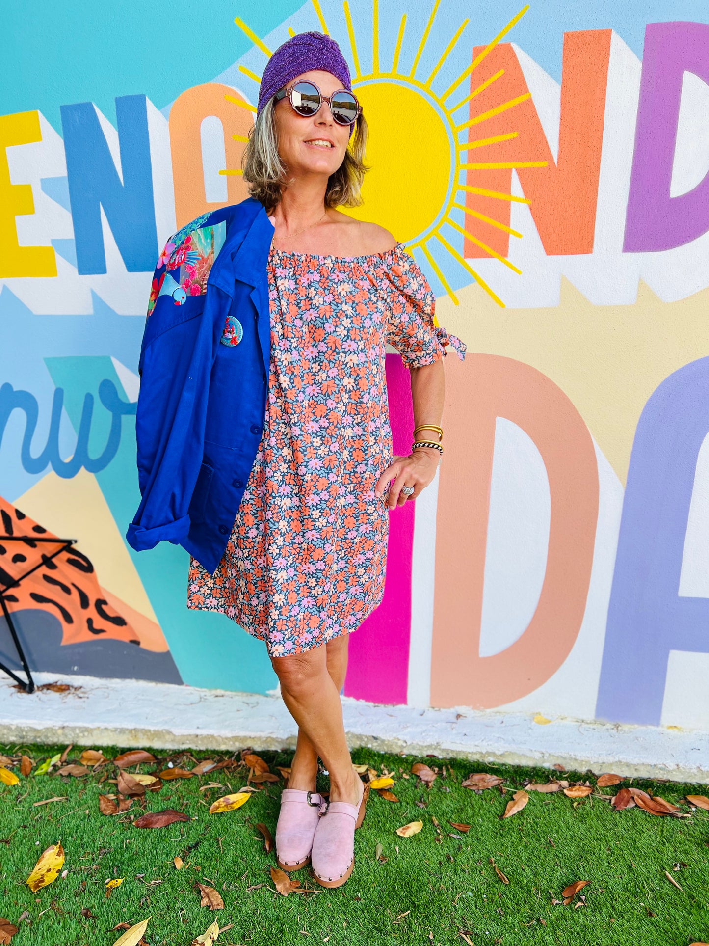 Robe courte Florea