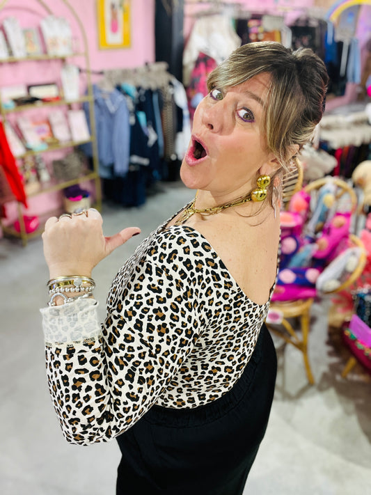 Body FILIPA - Léopard