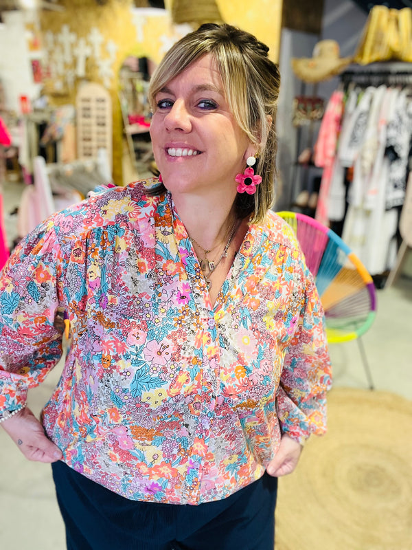 Blouse Liberty - Rose