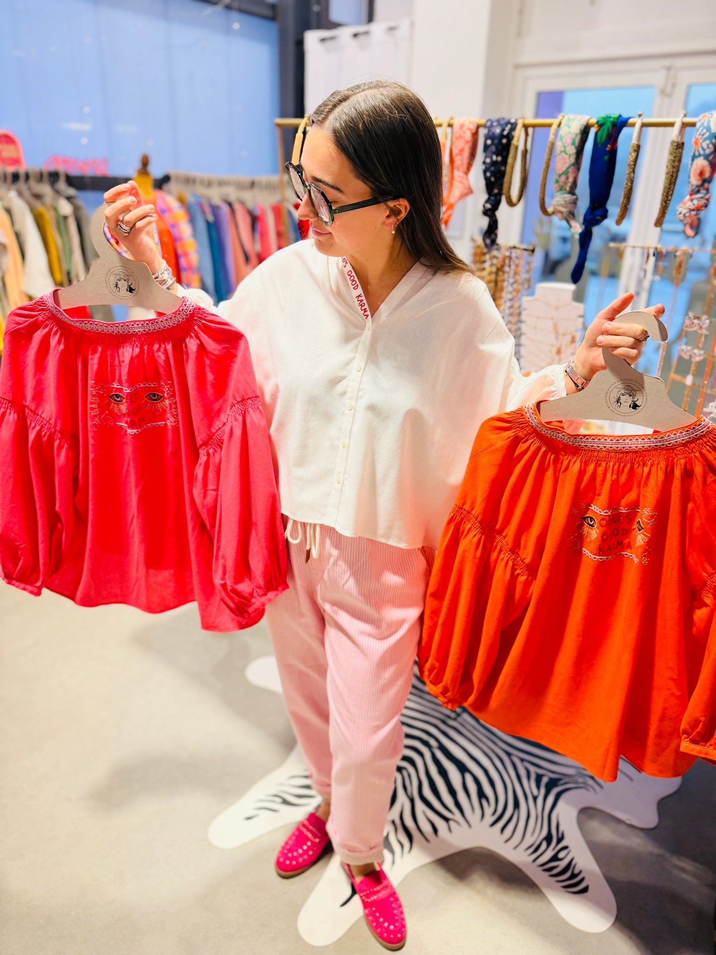 Blouse Daniele - 3 couleurs