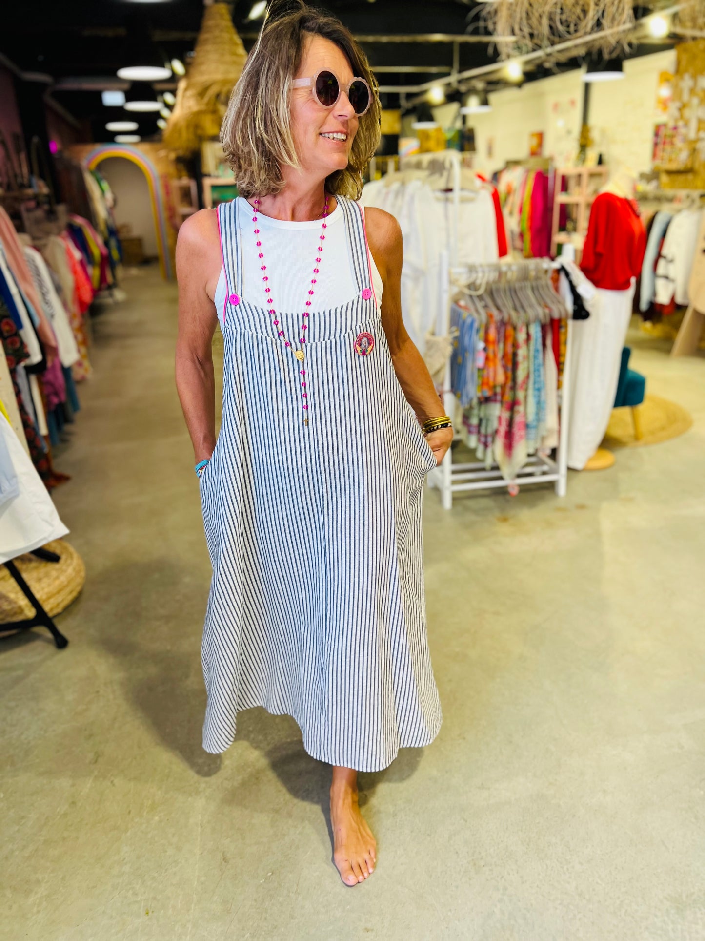 Robe salopette Tavira by Banditas