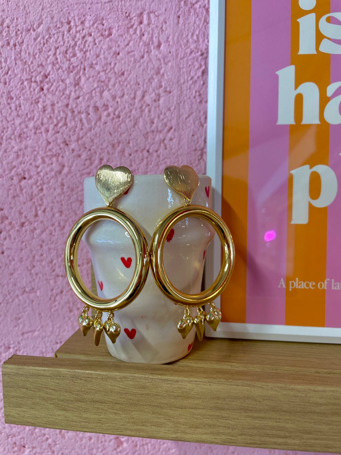 Boucles d’oreilles Corazon