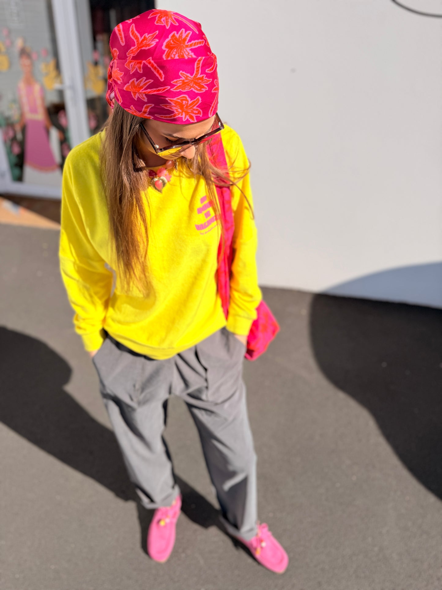 Pantalon Felix - gris