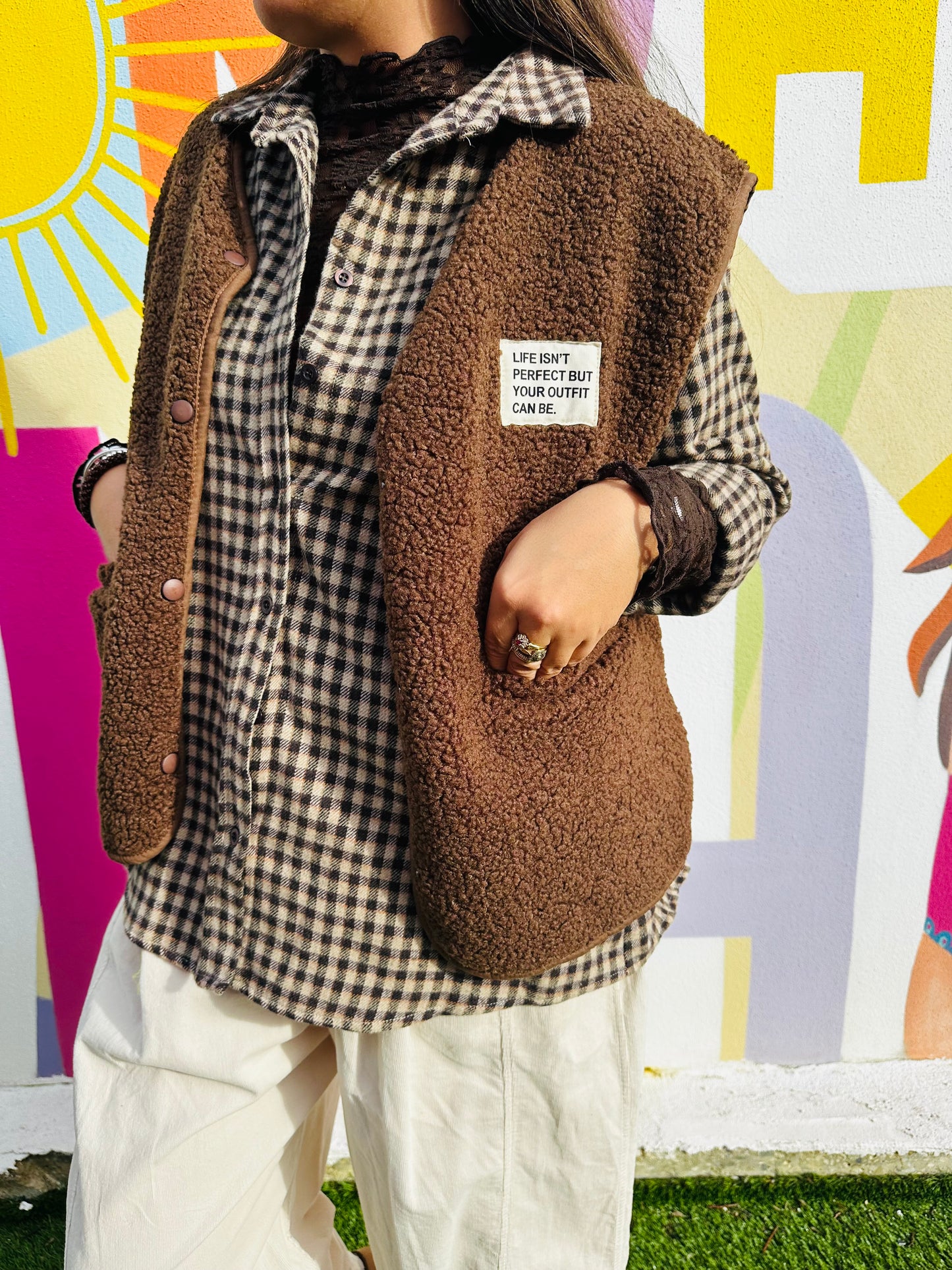 Chemise à carreau TRONK