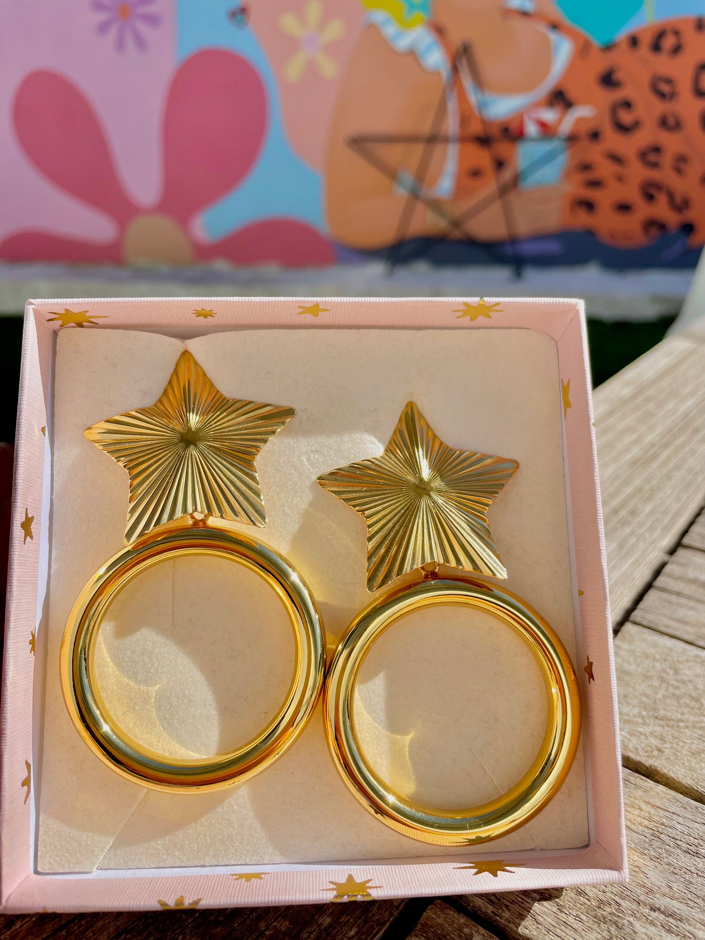 Boucles d’oreilles Célestine