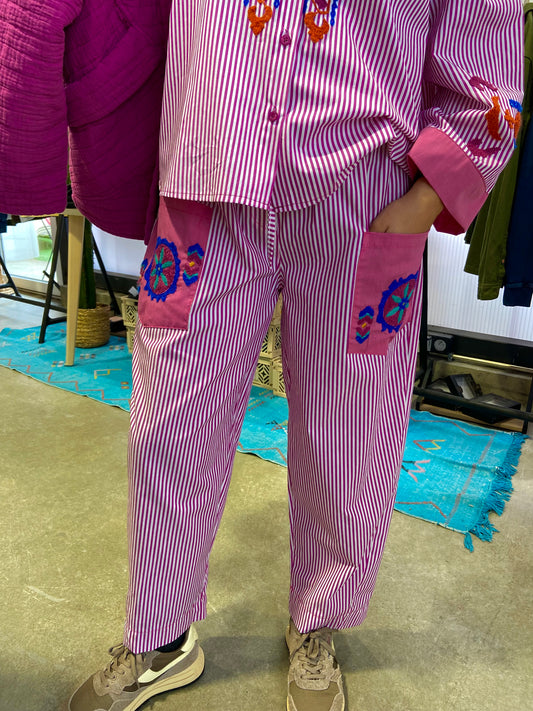 Pantalon Olaya - 4 couleurs