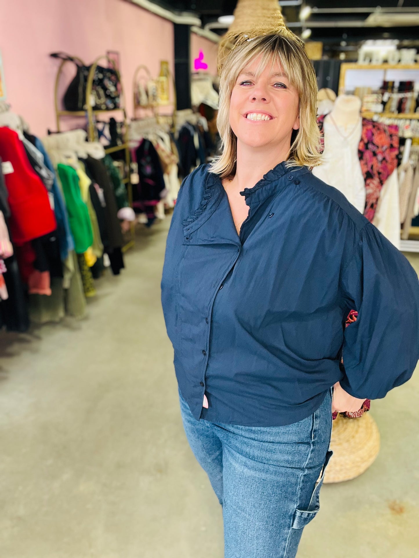 Blouse Joana - 3 couleurs