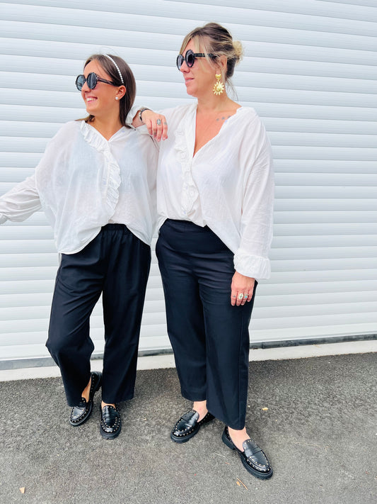 Pantalon POLLUCE by Banditas - Noir