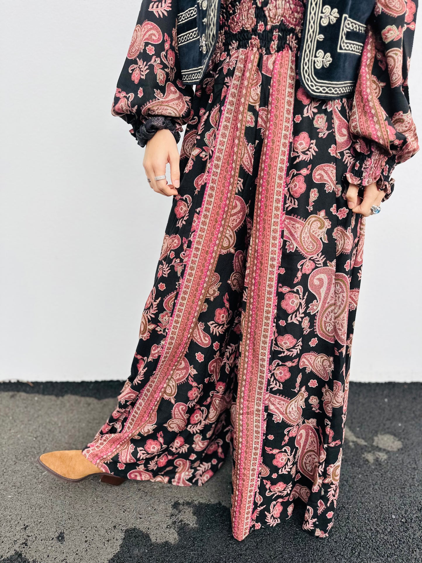 Combi pantalon CASHEMERE